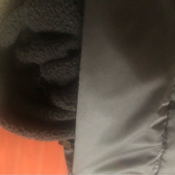 Down Black Puffer Coat Jacket  size medium - Picture 14 of 15